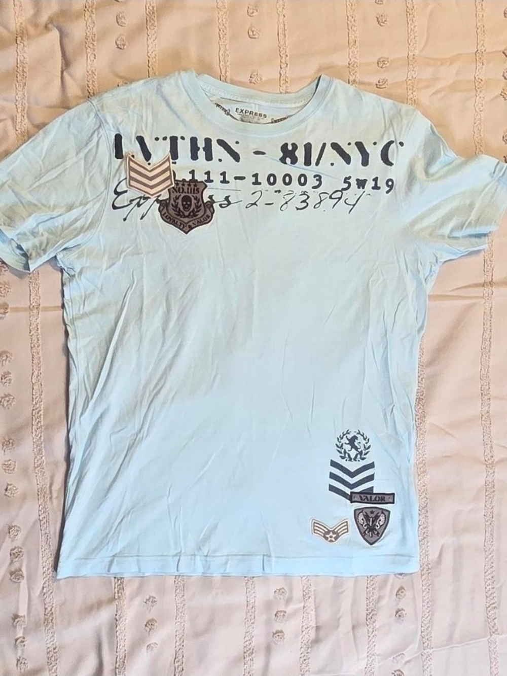 Express Men’s Graphic Shirt - Express Brand